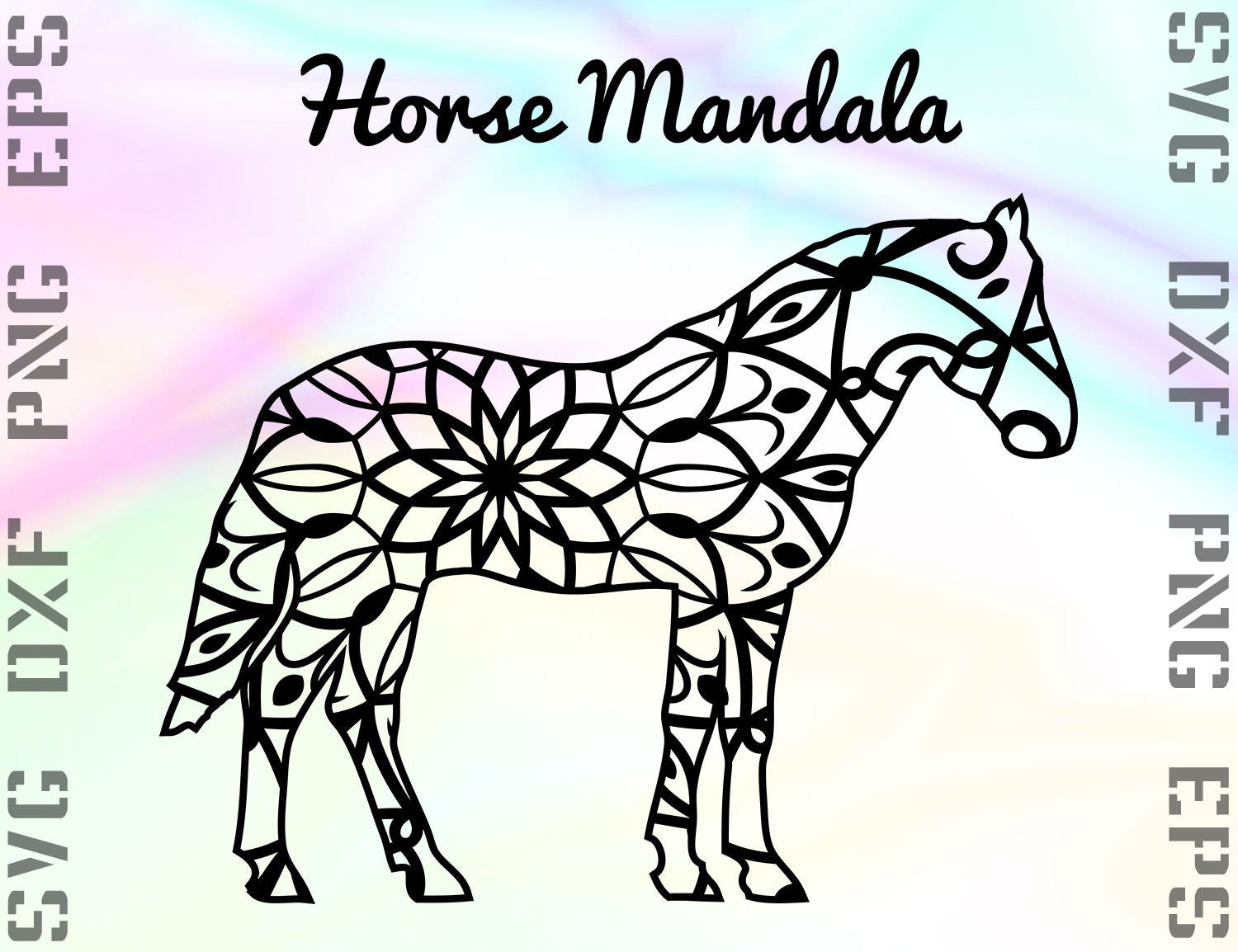 Free Free 143 Horse Mandala Svg Free SVG PNG EPS DXF File