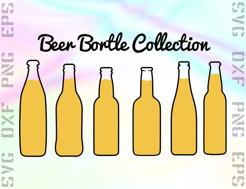 Download Svg Dxf Beer Bottle Clipart Bottle Cut Files Beer Cricut Files Png Bottle Dxf Files Bottle Svg Files Bottle Png Eps Vectors Clip Art Art Collectibles Vadel Com