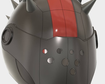rust lord helm fortnite cosplay 3d files for printing - fortnite rust lord fan art