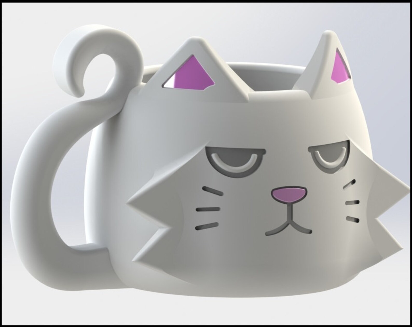 Cat cup. Кружка бригитты овервотч. brigitte cat. brigitte cat cup. аппликация котик в чашке.