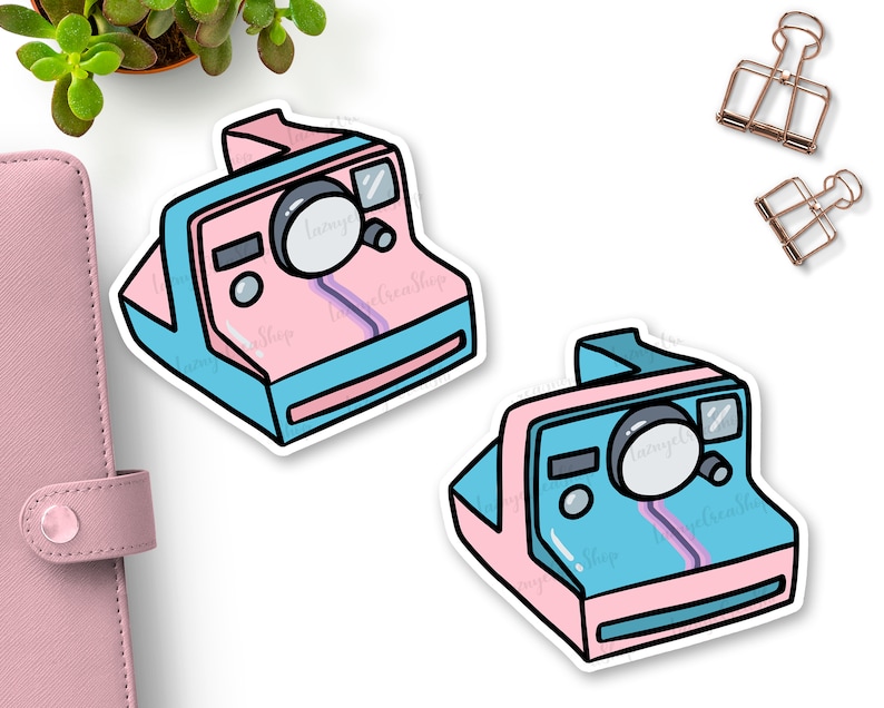 Printable Polaroid Digicam Die Cuts, Lovely Instax Die Cuts, Planner Die Cuts, Bullet Magazine, TN Die Cuts, Printable Planner Die Slash picture regarding Polaroid Camera Printable called Printable Polaroid Digicam Die Cuts, Lovely Instax Die Cuts, Planner Die Cuts, Bullet Magazine, TN Die Cuts, Printable Planner Die Lower