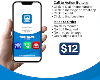 Interactive Digital Business Card