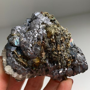Chalcopyrite with Pyrrhotite !!