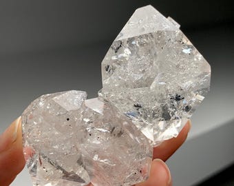 High Grade Herkimer Diamant - Aus der Ace of Diamonds Mine, Herkimer, New York *