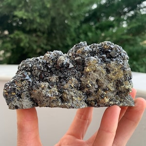 Metallic Tetrahedrite Sphalerite with Golden Pyrite !!