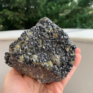 Metallic Tetrahedrite Sphalerite with Golden Pyrite !!