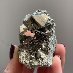Lustrous Octahedral Pyrite !!