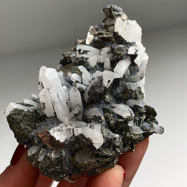 Arsenopyrite with Boulangerite, Pyrrhotite and Quartz !!