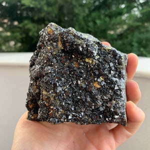 Metallic Tetrahedrite Sphalerite with Golden Pyrite !!