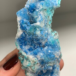 Blue Shattuckite with Quartz !! *