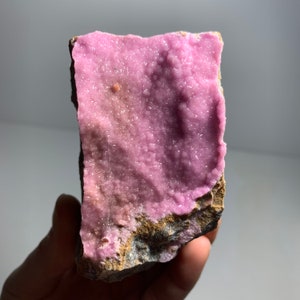 Pink Cobalto Calcite Crystals !