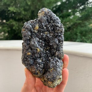 Metallic Tetrahedrite Sphalerite with Golden Pyrite !!