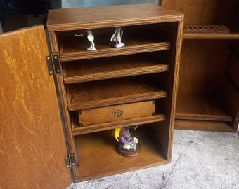 Armario de almacenamiento de miniaturas: diferentes opciones de tamaño Organizador de escritorio accesorios dnd, almacenamiento de dados y miniaturas