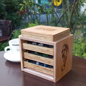dice cabinet desktop storage for precious dice compact pocket handy rpg shuttle dice storage with magnets dnd tray with magnets dice tower