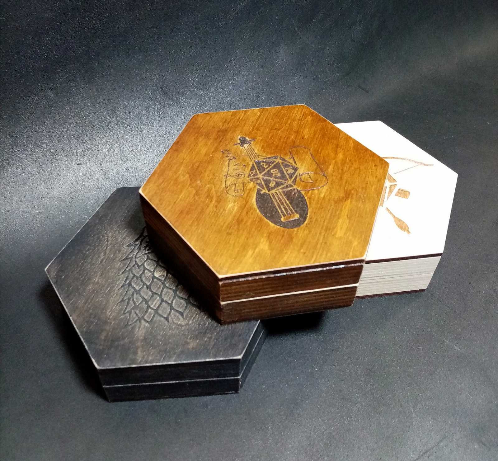 Dice pocket tray for DnD team Set5 Dice tray Custom engraved Etsy