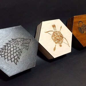 Wenge dice tray dungeons /& dragons or pathfinder great gift for a Critical Role fan or as a valet tray dice box for dnd