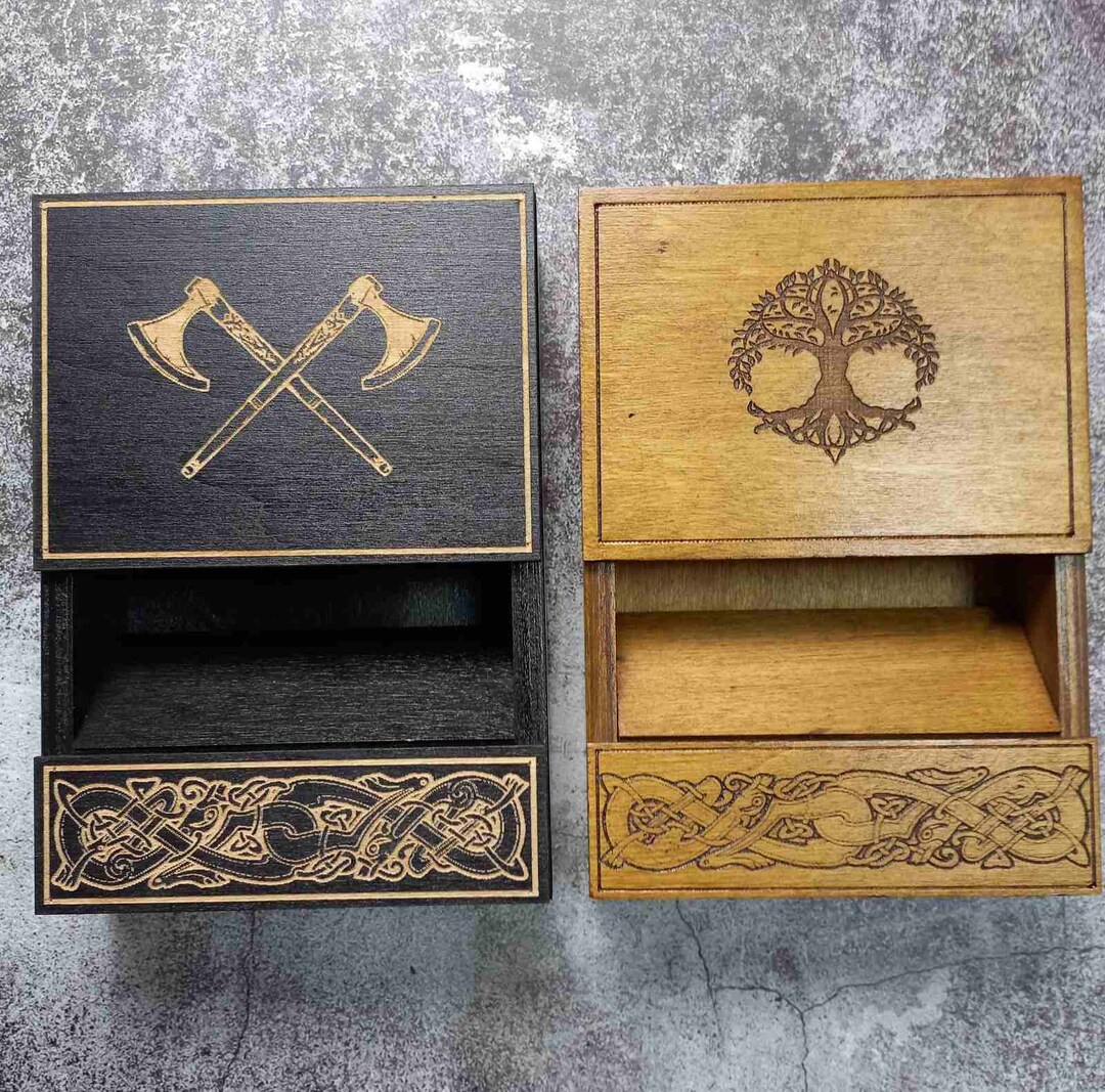 Wooden Dice Tower ONLY / Custom Engraving Board Game/ Dice Etsy