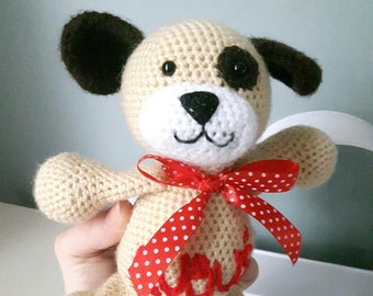 Amigurumi Pattern Crochet Dog