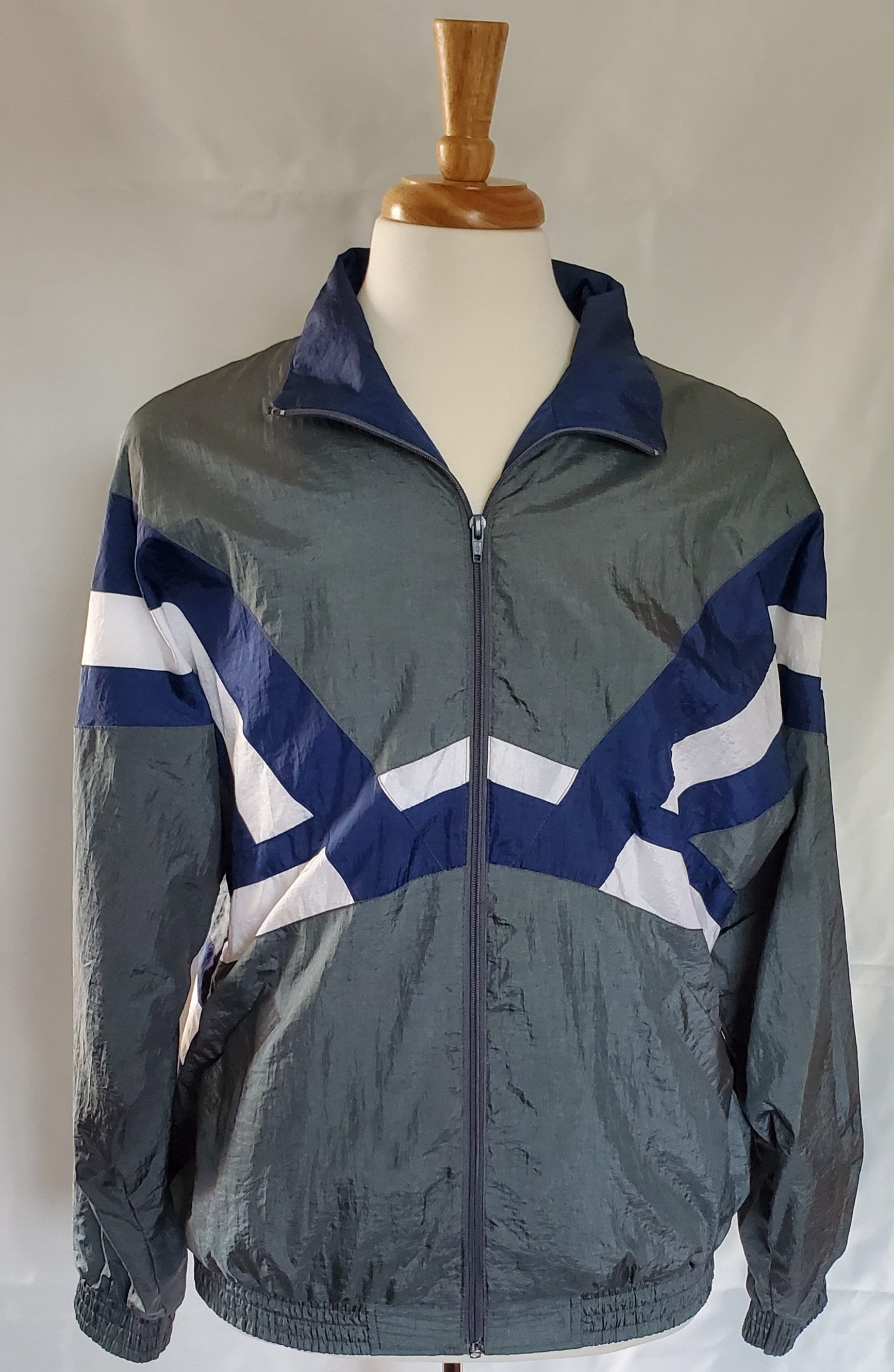 80s windbreaker