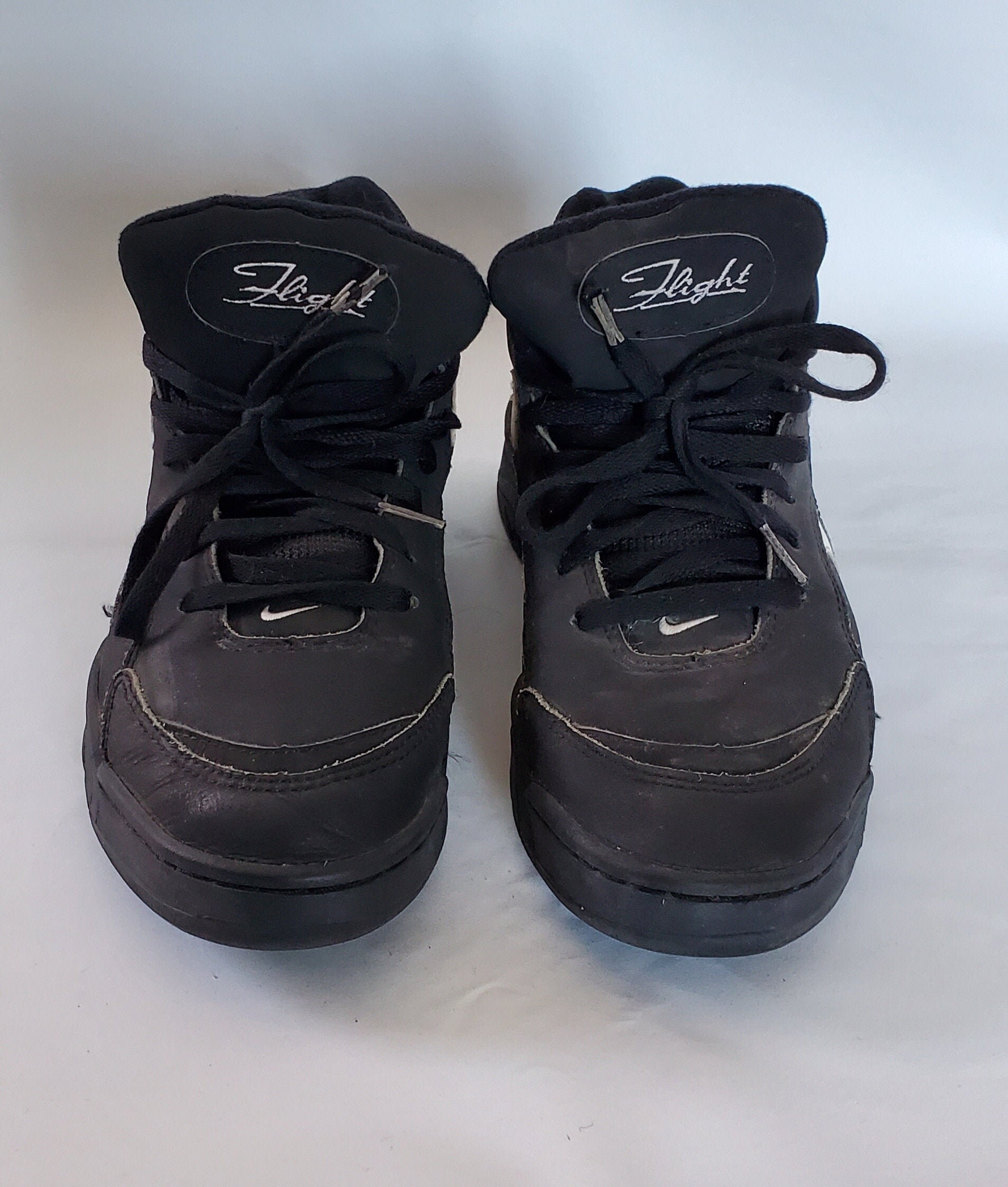 1995 Vintage Nike Vuelo Baloncesto Zapatos De EE.UU. - Etsy España