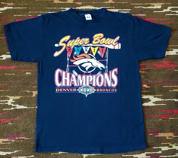 broncos super bowl champions t shirt