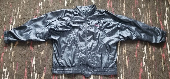 adidas vintage windbreaker jacket