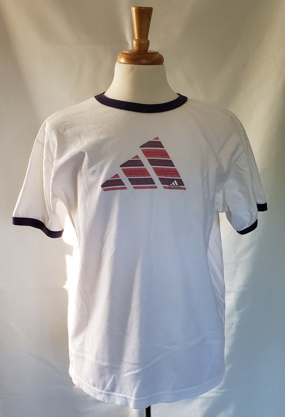 t shirt adidas vintage