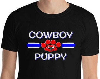 Pet Play Domme Dom BDSM Puppy Kinky Cloth Handler Shirt Pup Handler Petplay Gift Short-Sleeve Unisex T-Shirt