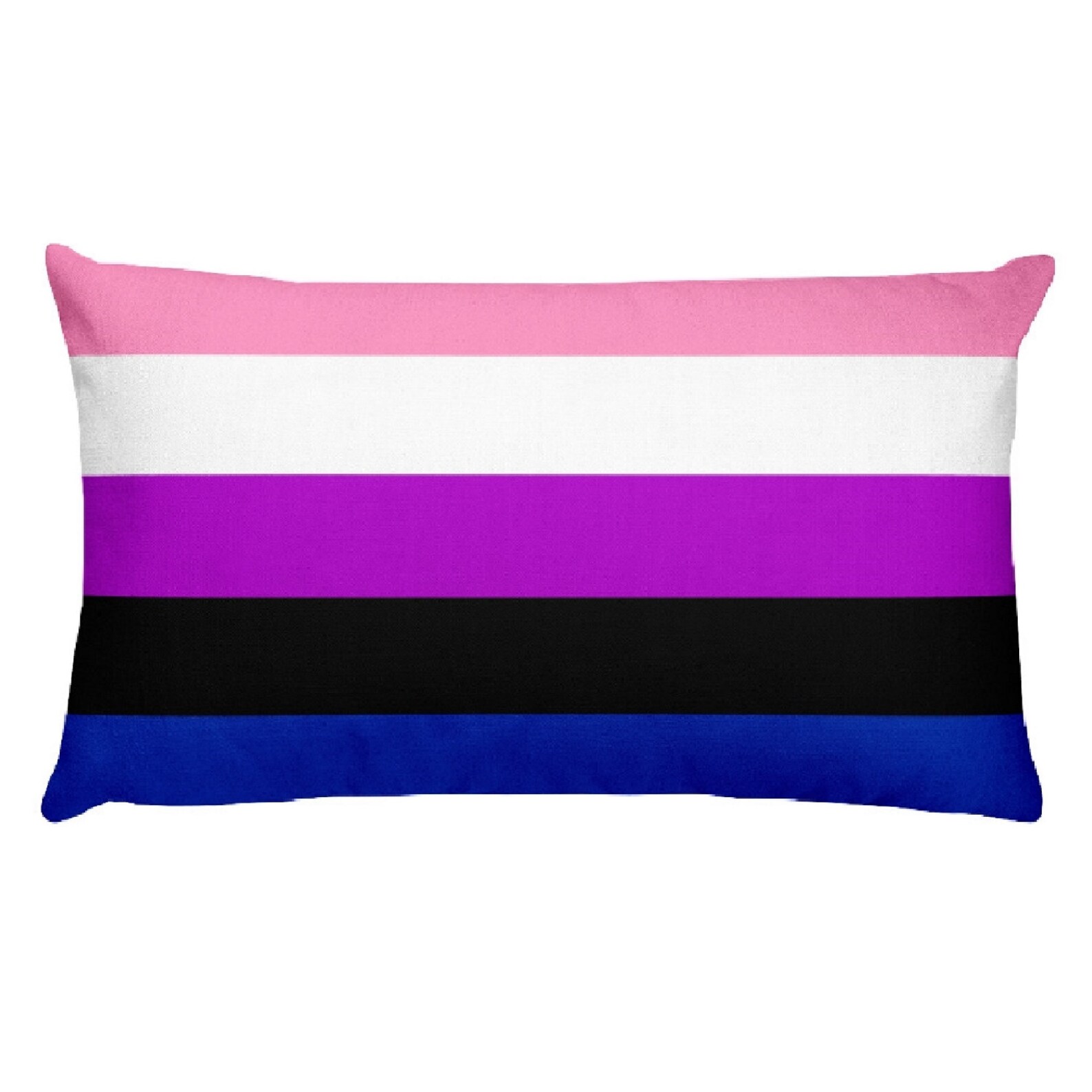 GenderFluid Pride Flag Throw Pillow LGBT Gender Fluid Decor | Etsy