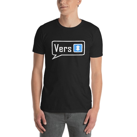 Gay Versatile Grindr Shirt Sex Chat Slang Vers Tshirt Etsy