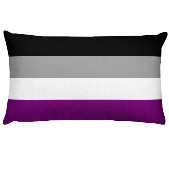 Asexual Pride Flag Throw Pillow LGBTQIA Ace Sexual Decor Gift | Etsy
