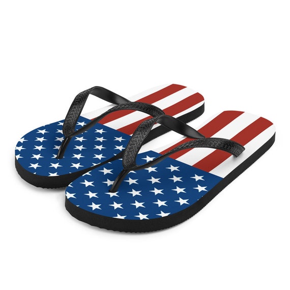 flag flip flops