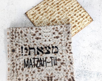 Afikoman holder | Afikomen holder | Passover decor | Pessah decor | Gift for Passover| Matzah decor