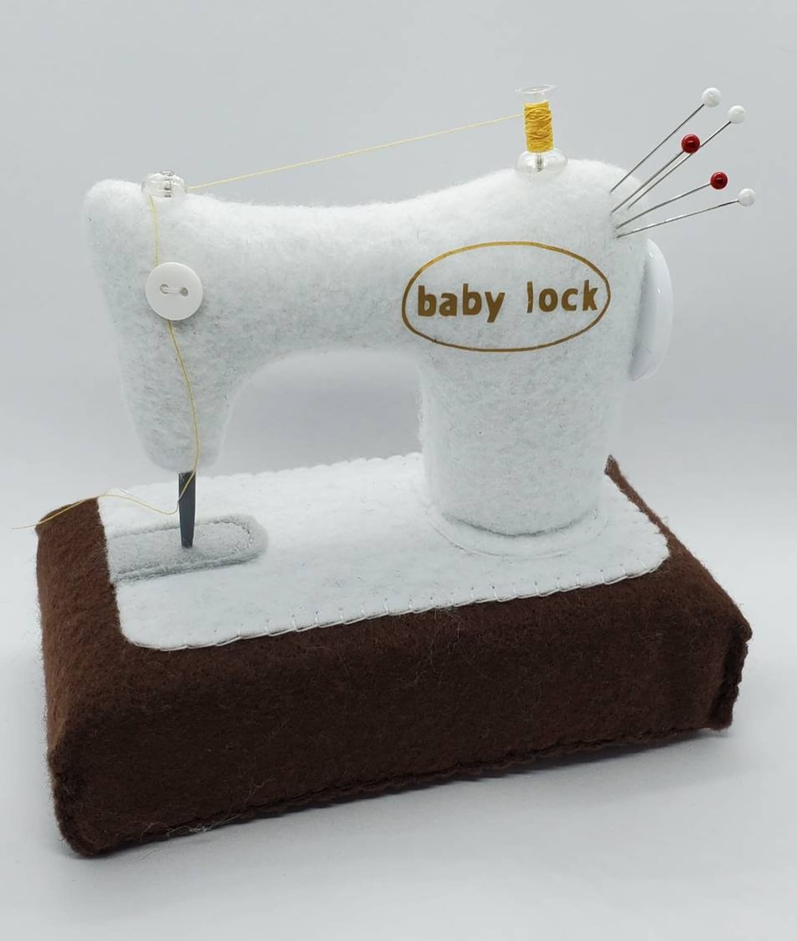 Pin Cushion Sewing Machine Pin Cushion Janome Pin Cushion Etsy