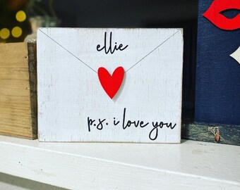 Personalized LOVE Letters