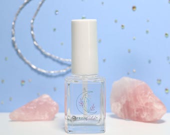 Glaze - high shine quick dry top coat indie nail polish