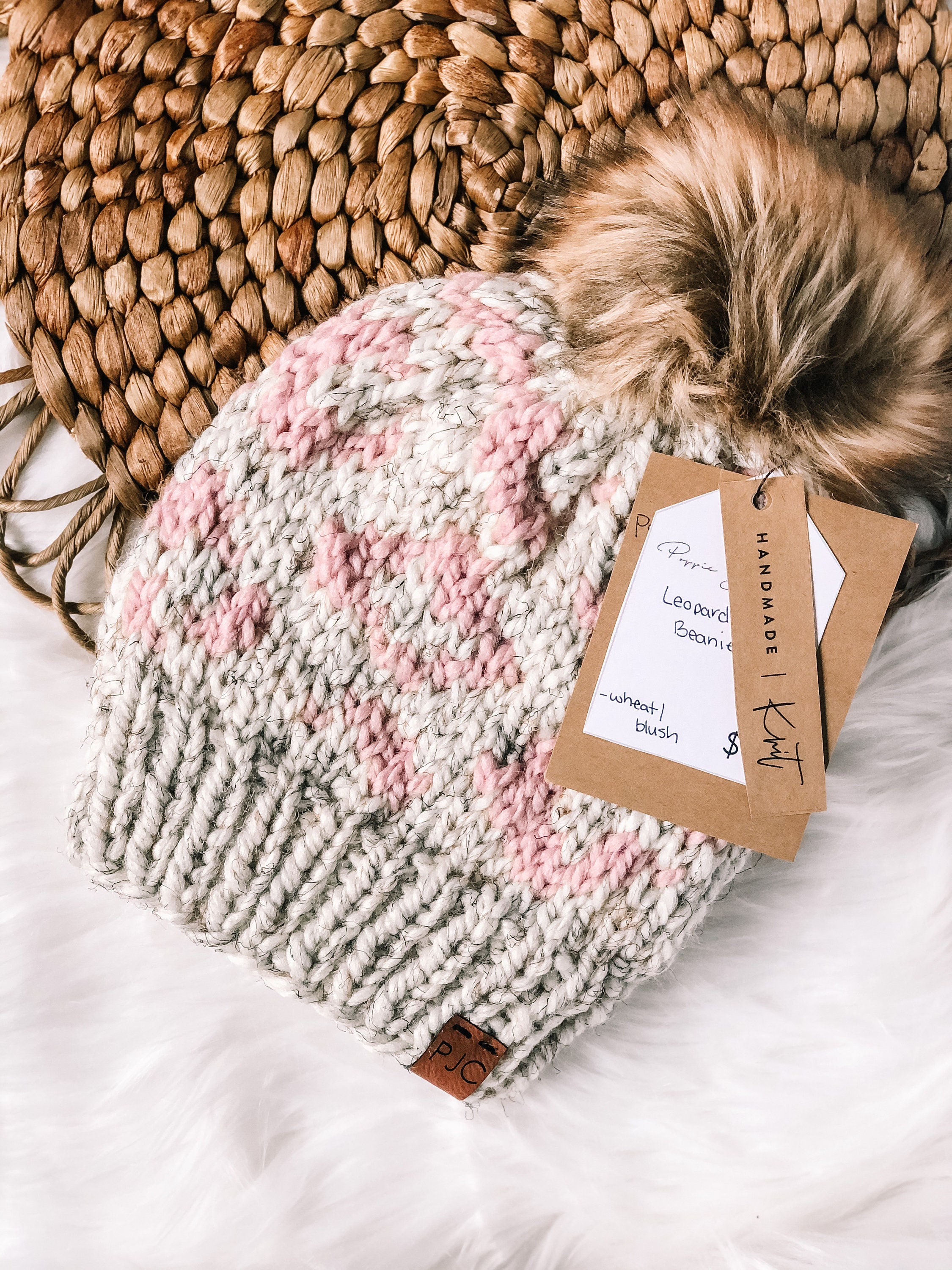 Kate Spade New York Hats For Women Nordstrom | Women Casual Leopard  Stitching Outdoor Plush Hats Crochet Knit Beanie Cap 