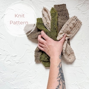 Irishman Sweater Socks, Knit Socks, Knitting Pattern, Sock Pattern, Tweed Socks, Unisex Sock Pattern, Unisex Knitting