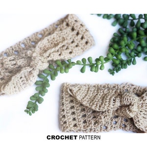 The Bradenton Headband crochet pattern