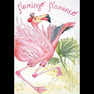 Flamingo Flamenco