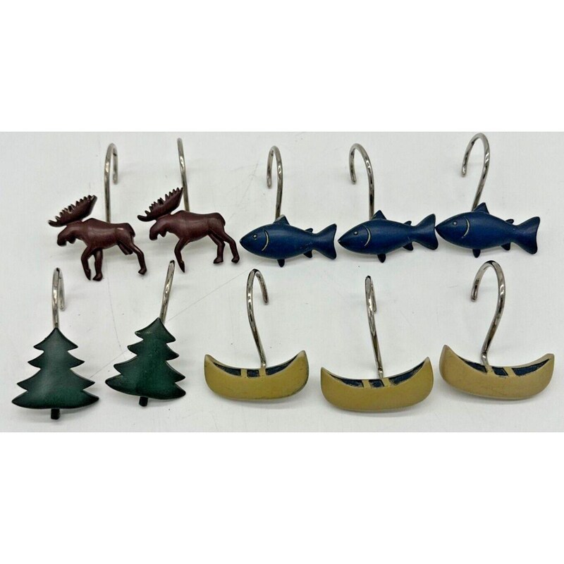 Shower Curtain Hooks - Etsy