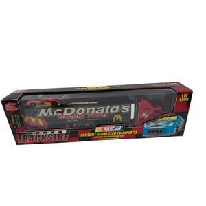 マクドナルド レーシングチーム トランスポーター マクドナルド、レーシング チャンピオン、レッド トラック、1:64