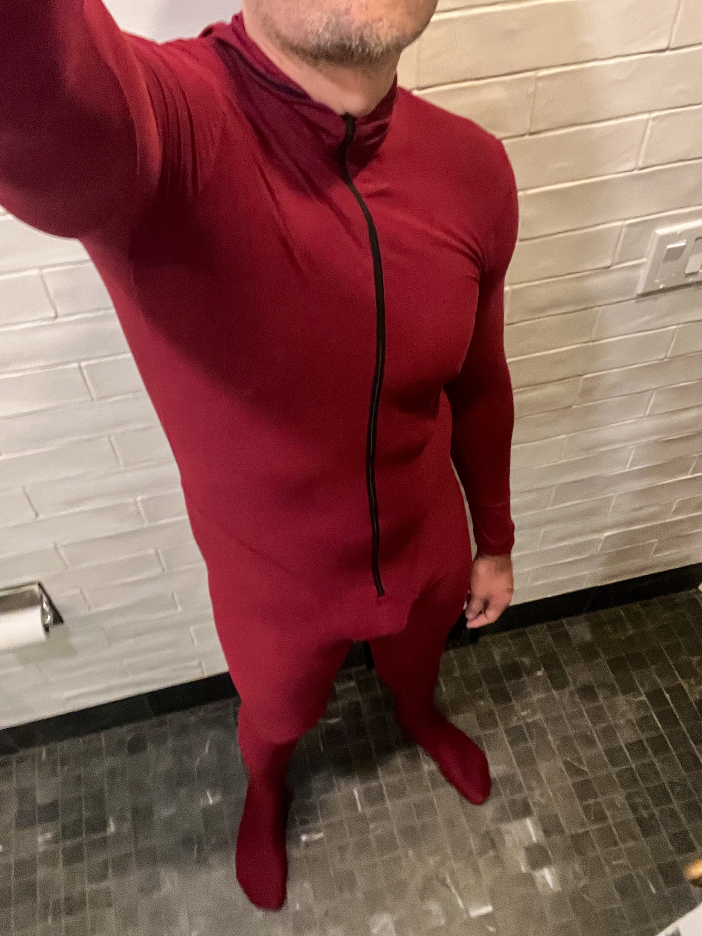 Super Soft Men Onesie Catsuit With Hood and Socks Etsy