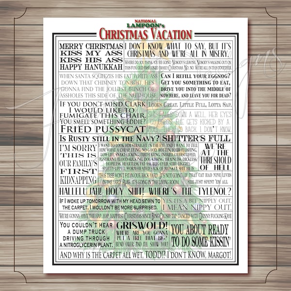 National Lampoon Etsy