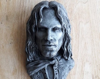 Aragorn inspired wall plaque