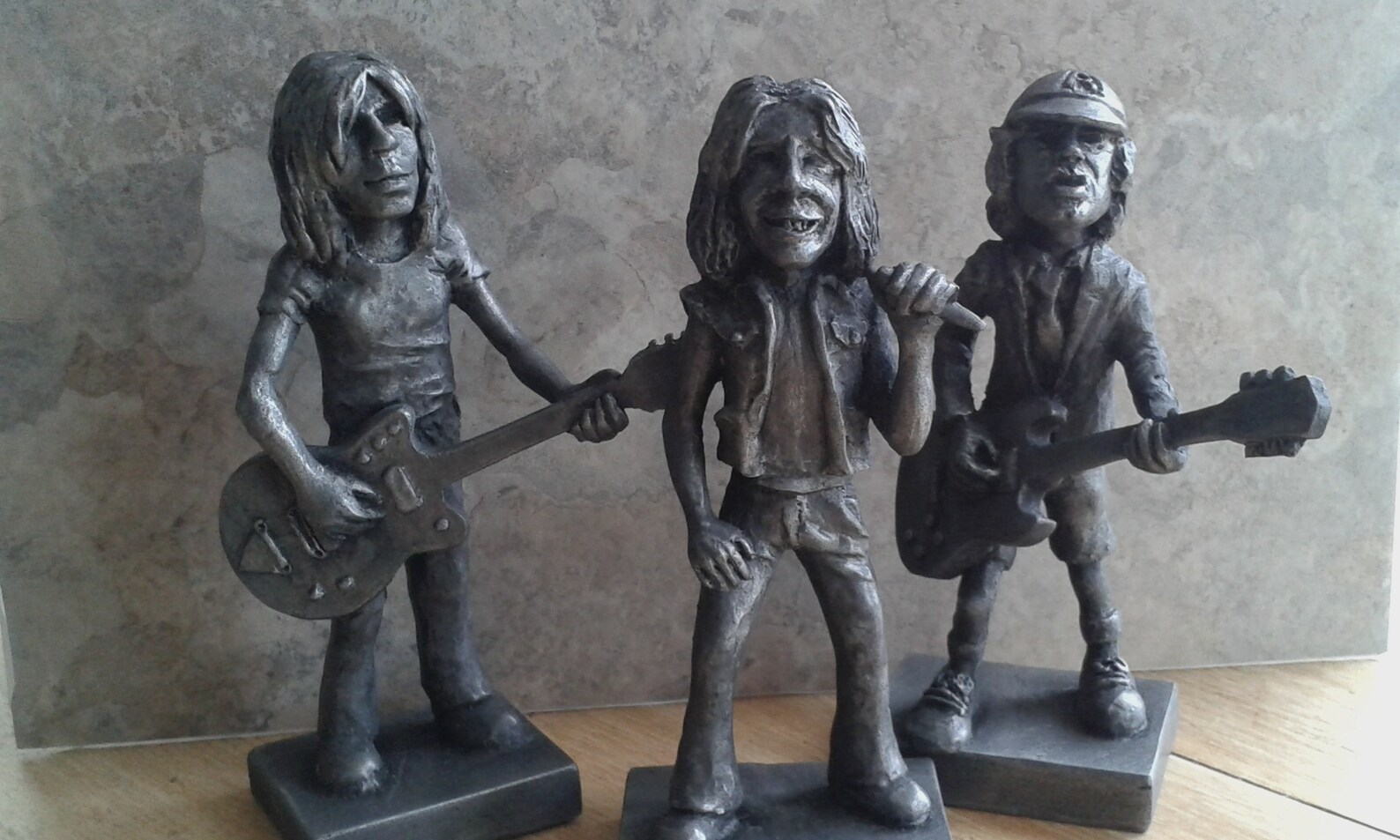 ACDC inspired figures | Etsy