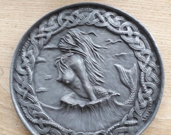 Mermaid plaque