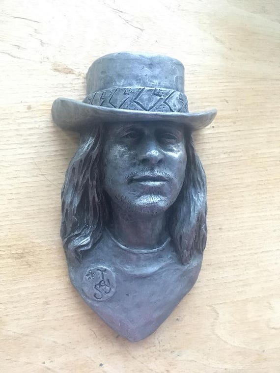 Ronnie Van Zant Inspired Wall Sculpture 