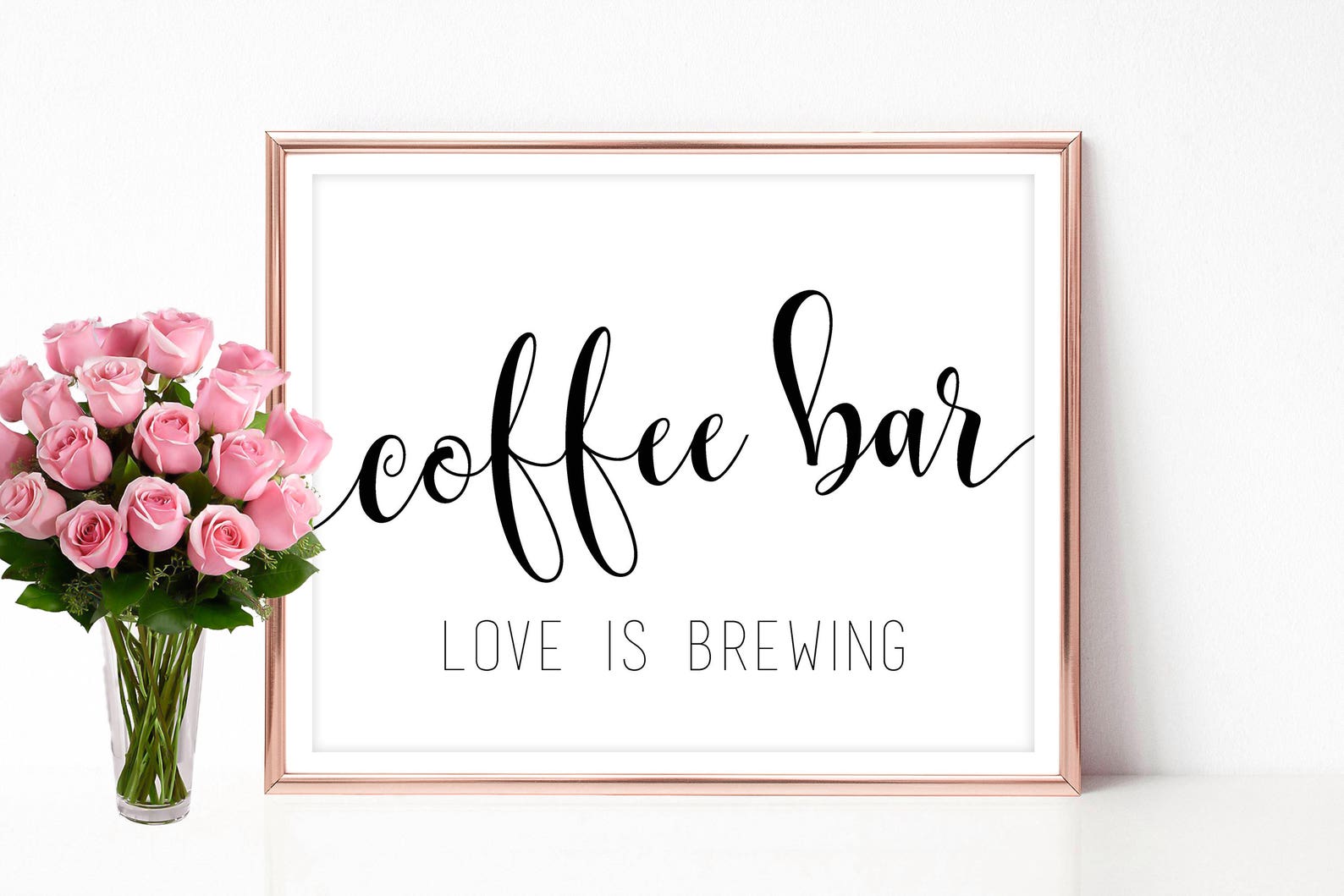 Coffee Table Decor Signs