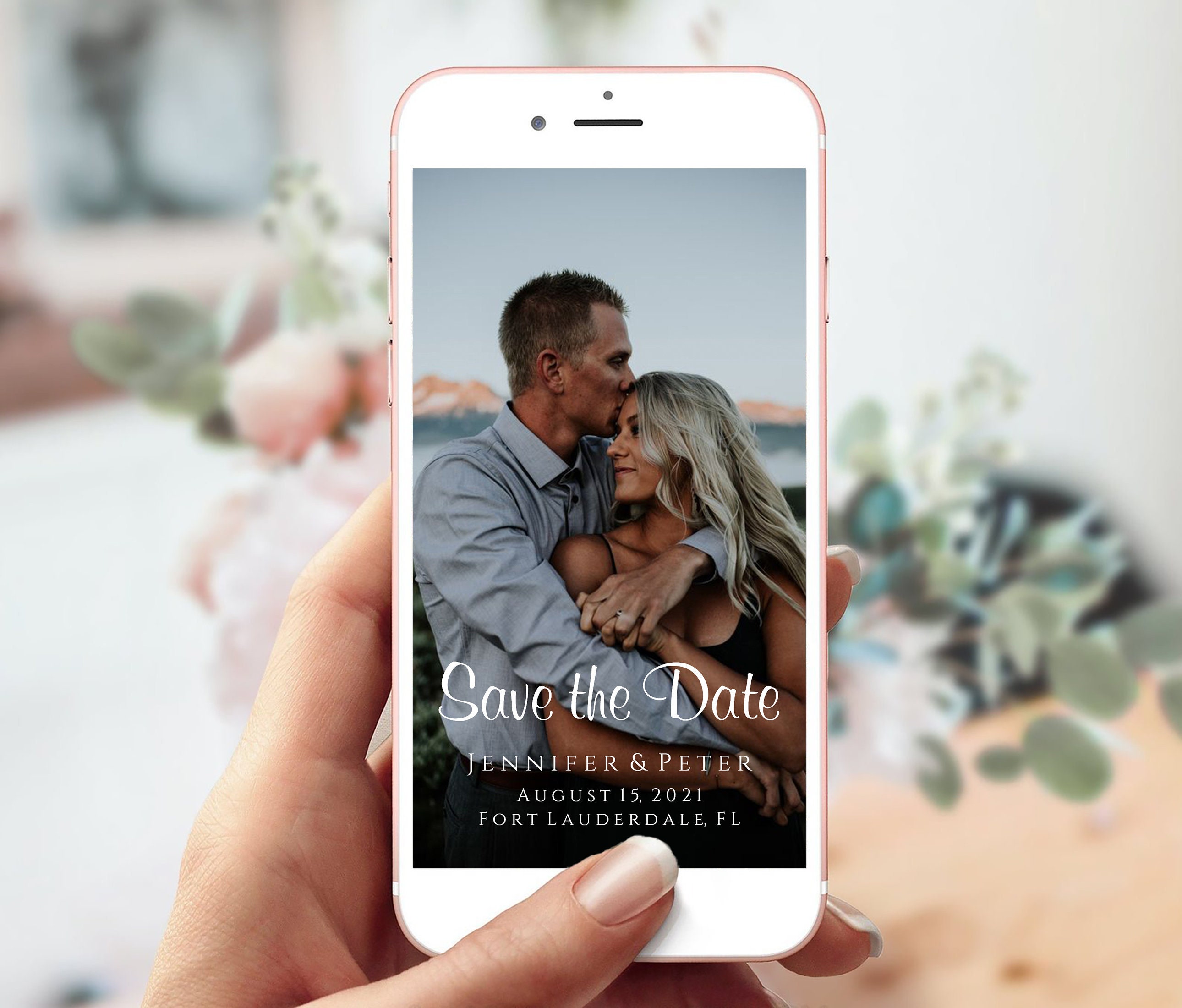 Digital Save The Date Templates Digital Save The Date Templates